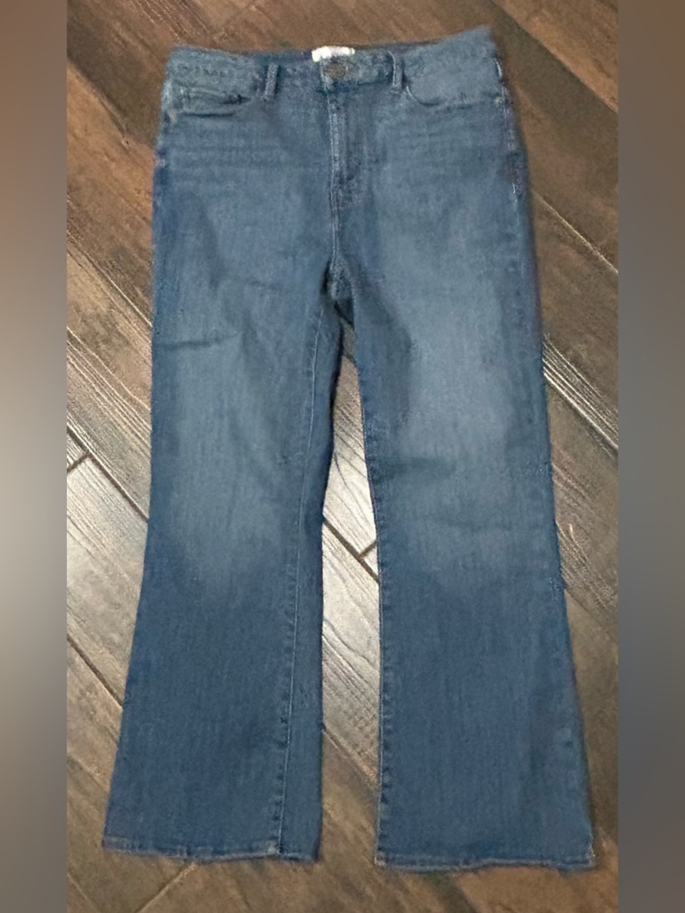 Frame Denim Cropped Boot Jeans Sz 30 - Picture 3 of 4